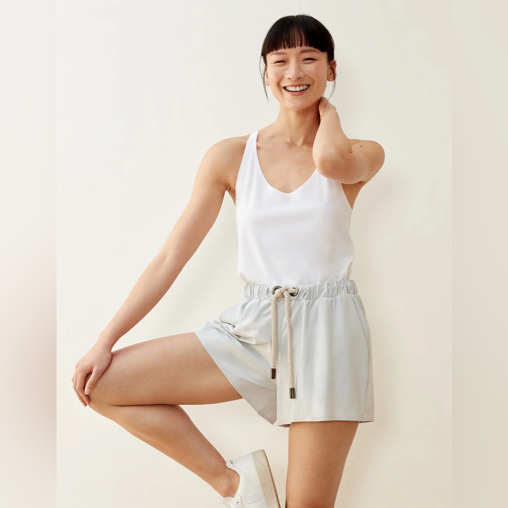 ADAY Lighter Days shorts - cloud